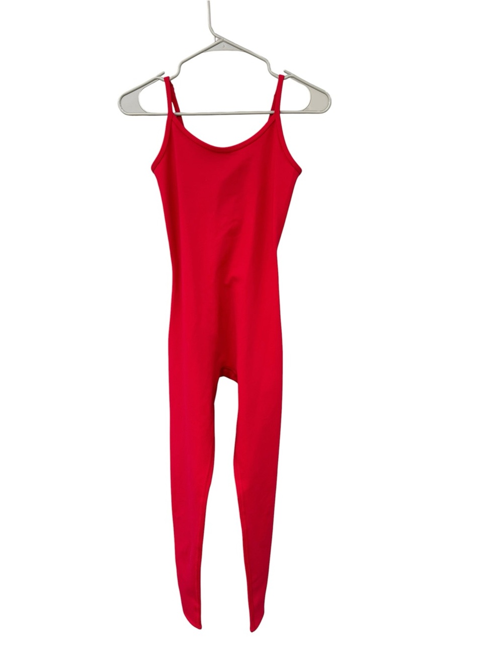 Alo Yoga Airbrush One and Done Onesie - Bright Red - Size XS - Workout Athletic - Picture 2 of 11